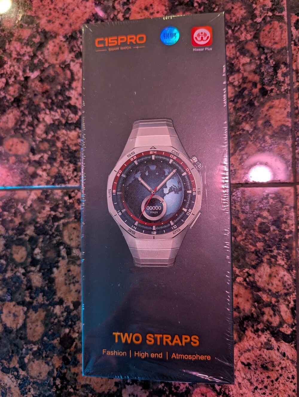 C15 PRO Smart Watch